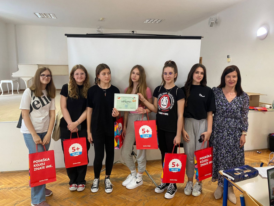 Prvi pub kviz o poznavanju Italije za osnovnoškolce: Najbolje znanje pokazali učenici Katoličke škole 