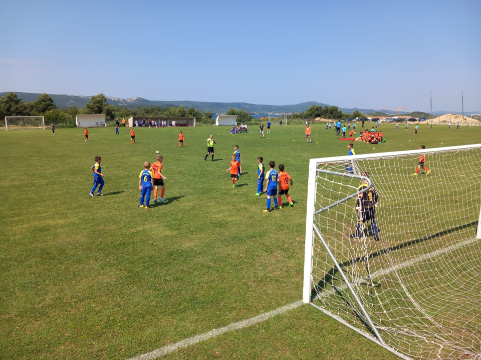 Nogometaši Šibenika U9 srebrni na turniru 'Mlade nade' u Turnju