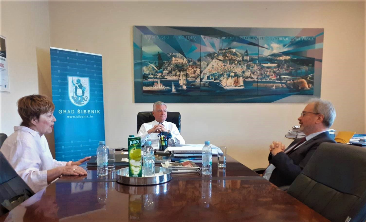 Gradonačelnik Burić primio Haakona Blankenborga, veleposlanika Kraljevine Norveške 