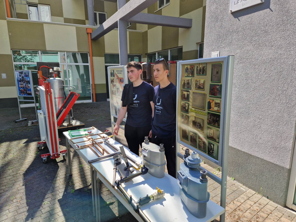 Danas je 'Dan otvorenih vrata' u šibenskoj Industrijsko-obrtničkoj školi!