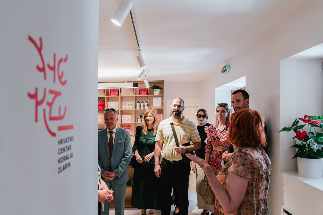 Na Zlarinu otvoren Centar koralja: 'Ovakvi projekti zaokružuju uspješnu sliku grada Šibenika'