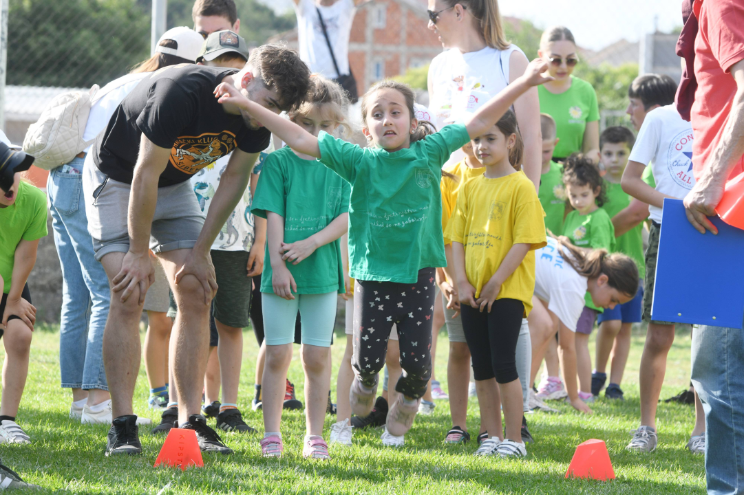 Uspješno održan Olimpijski festival šibenskih dječjih vrtića: Evo rezultata!