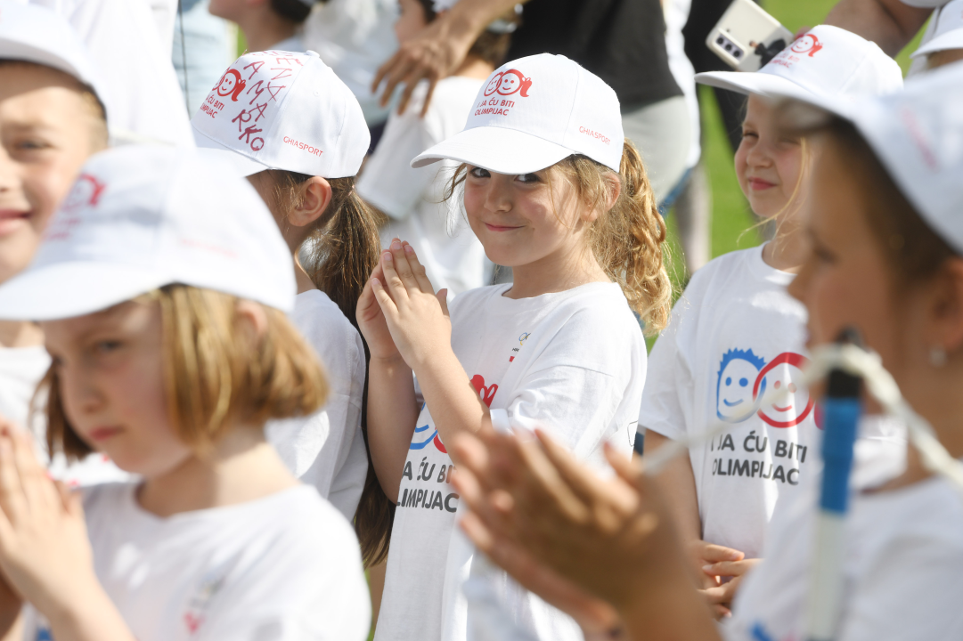 Uspješno održan Olimpijski festival šibenskih dječjih vrtića: Evo rezultata!