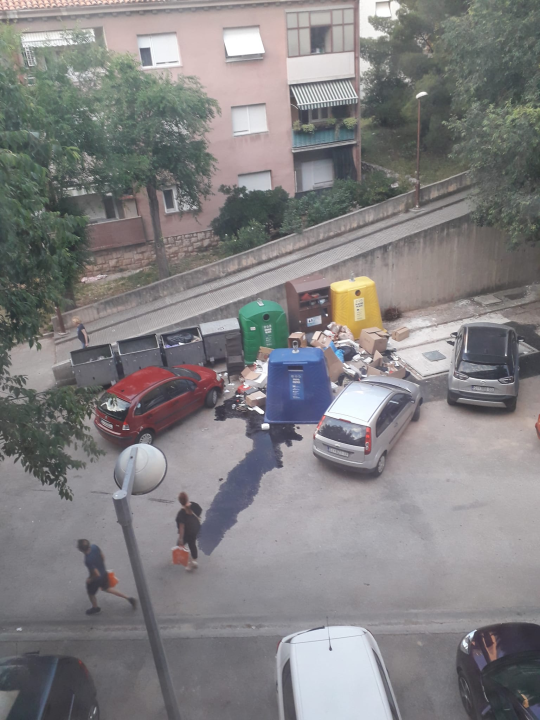 Omanji ekološki incident na Baldekinu. Bilo je pitanje trenutka...