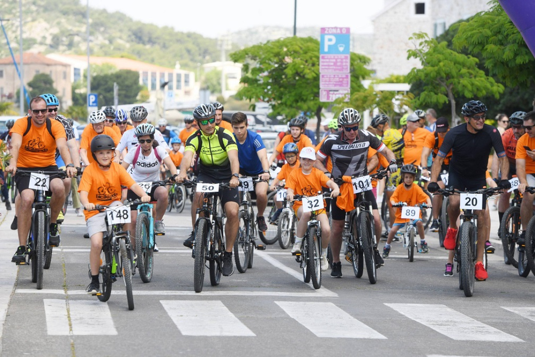 Uspješno održana šibenska biciklijada