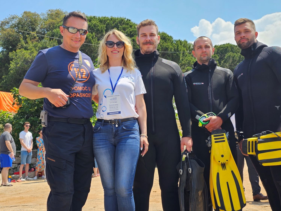  Održana velika hrvatsko-slovenska akcija čišćenja podmorja