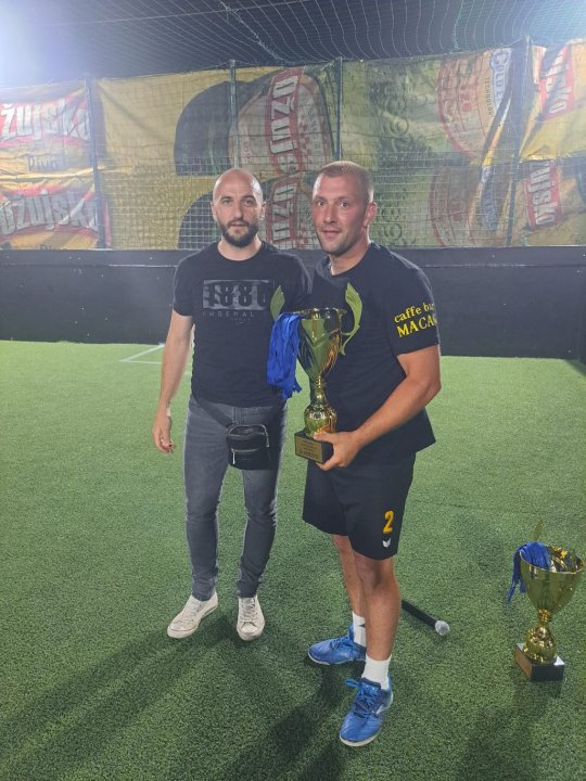 BIBICh West Ham Ražine je drugu godinu zaredom prvak lige!