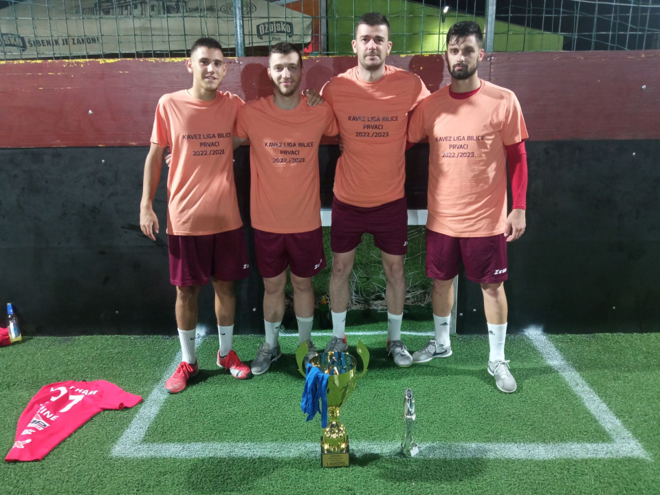 BIBICh West Ham Ražine je drugu godinu zaredom prvak lige!