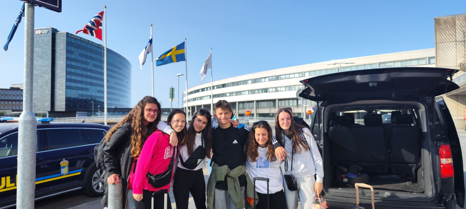 Učenici OŠ Meterize u Švedskoj: Završna mobilnost Erasmus+ projekta „Call of Poseidon“