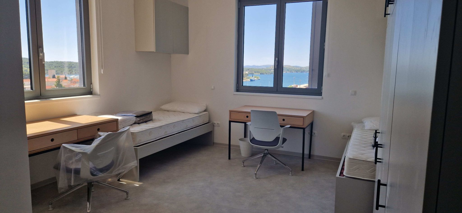 Sljedećeg tjedna prva useljenja u novi studentski dom Palacin