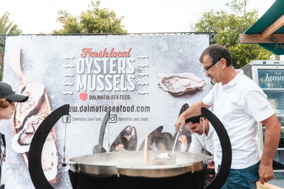 Gastro uživanje: Šibenčane je i ove godine oduševila kombinacija debita i pidoća na sto načina 