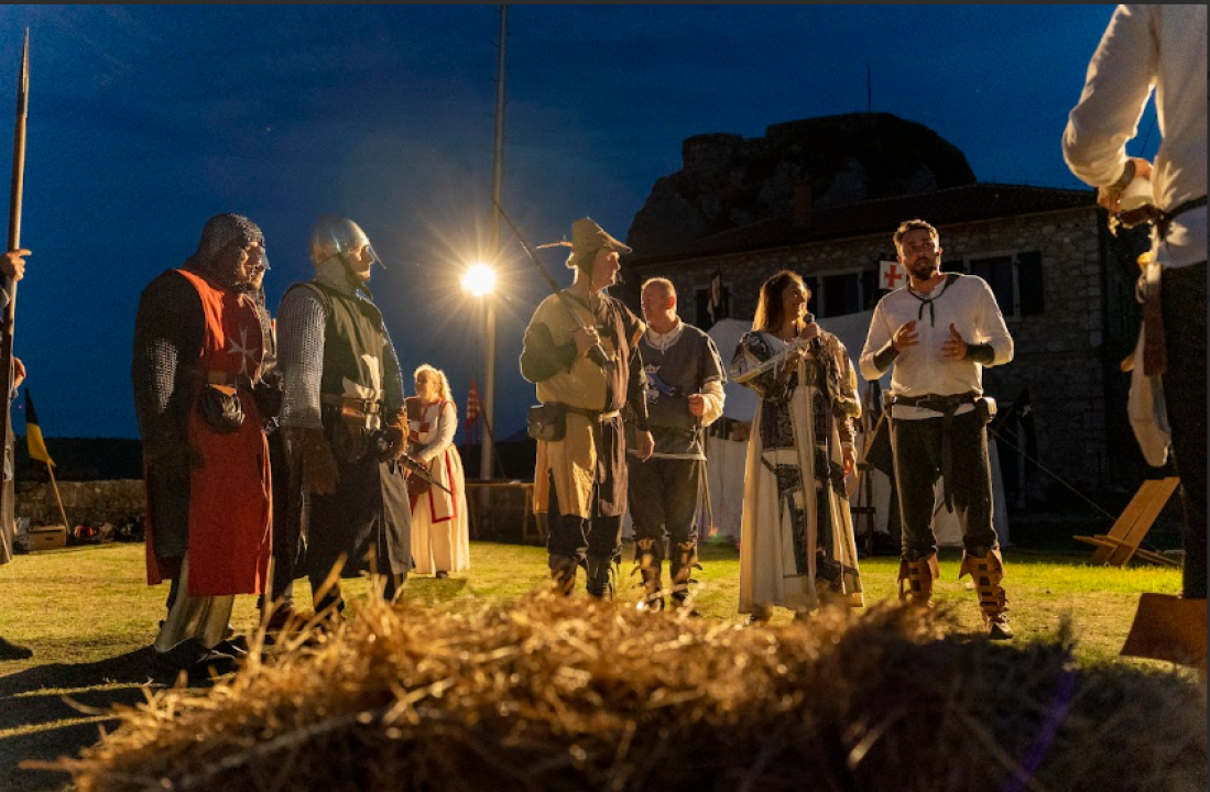 Otvoreni Zvonimirovi dani u Kninu: Jahanje, mačevanje, glagoljica...