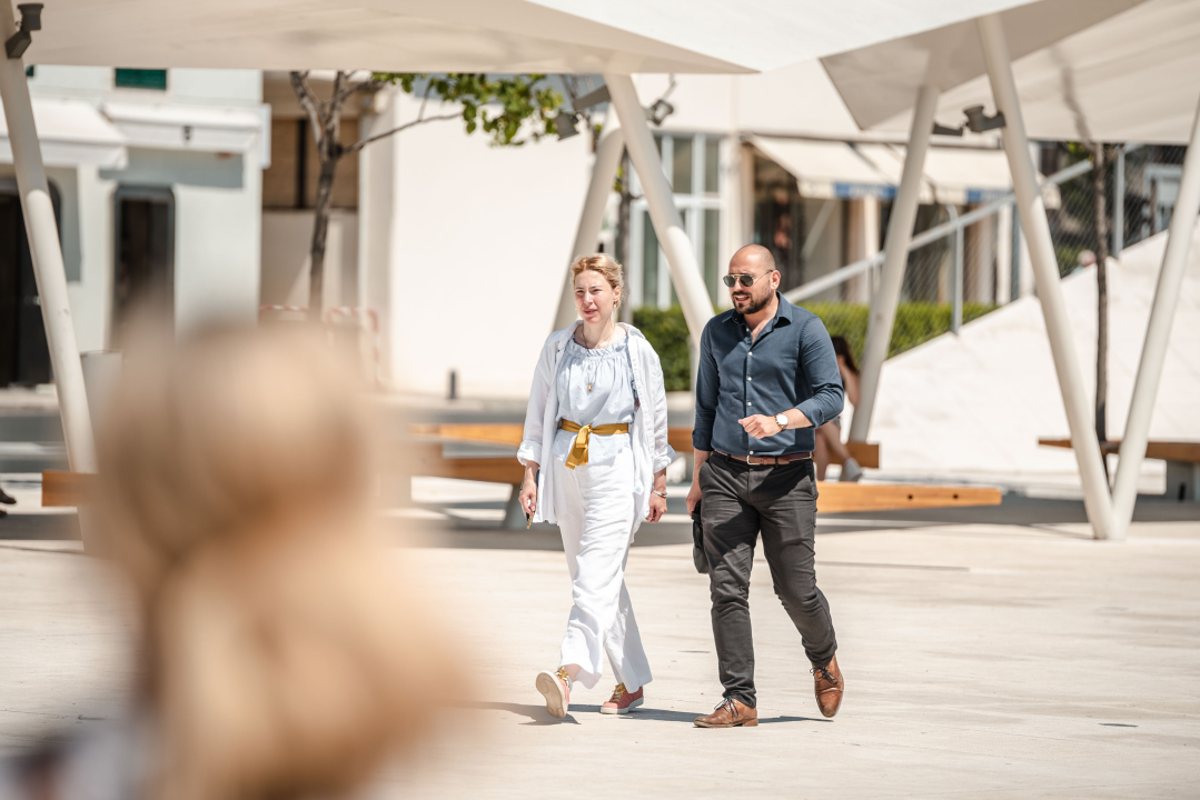 Sređeni sugrađani ukrali sve poglede u gradu