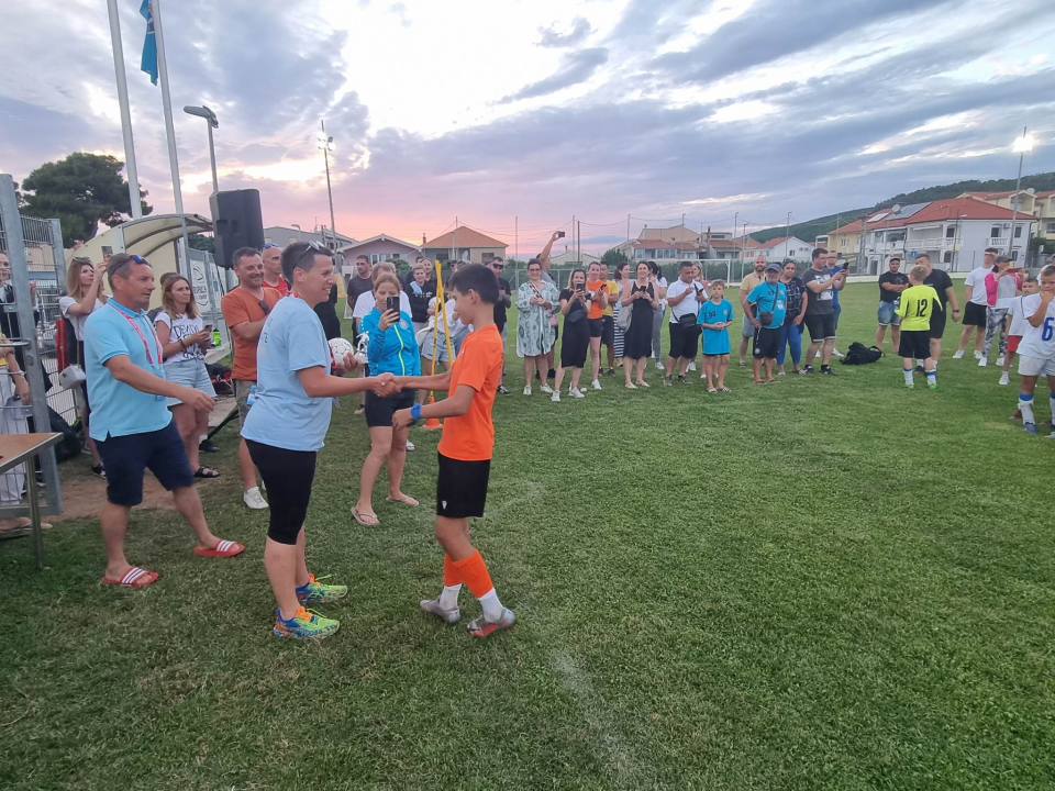 Šibenski Tići pobjednici turnira sv. Ante u Tribunju 