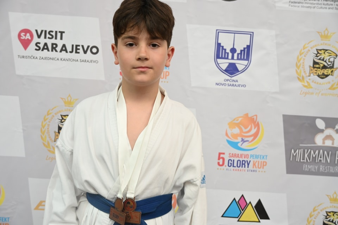 Vodički karataši s natjecanja u Sarajevu vratili se s 11 medalja