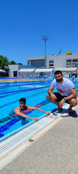 Toni Slavica prvak Hrvatske na 200 mješovito!