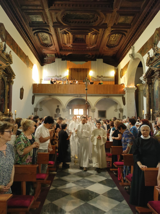 Blagdan sv. Ante proslavljen u crkvi sv. Frane u Šibeniku