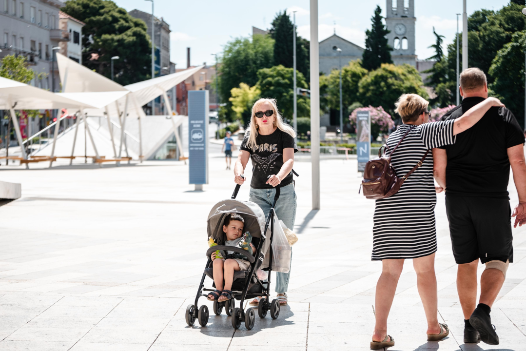 FOTO Đir po gradu, subota 17. lipnja