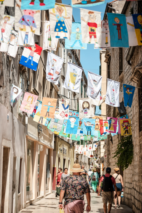 Sve spremno za Šibensku noć: Ribar Palunko, vatromet pa Silente, na Baroneu Detour