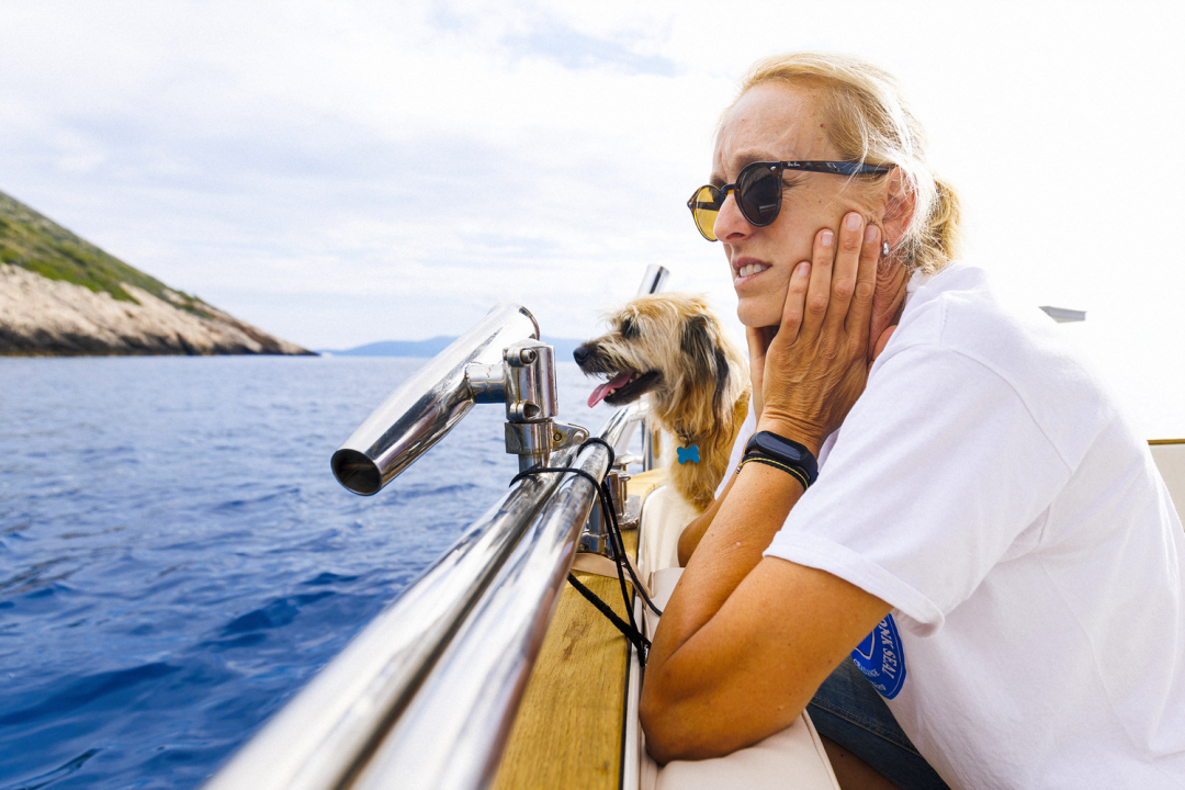 Nezaustavljiva Dina Levačić i prijatelji plivali putevima sredozemne medvjedice