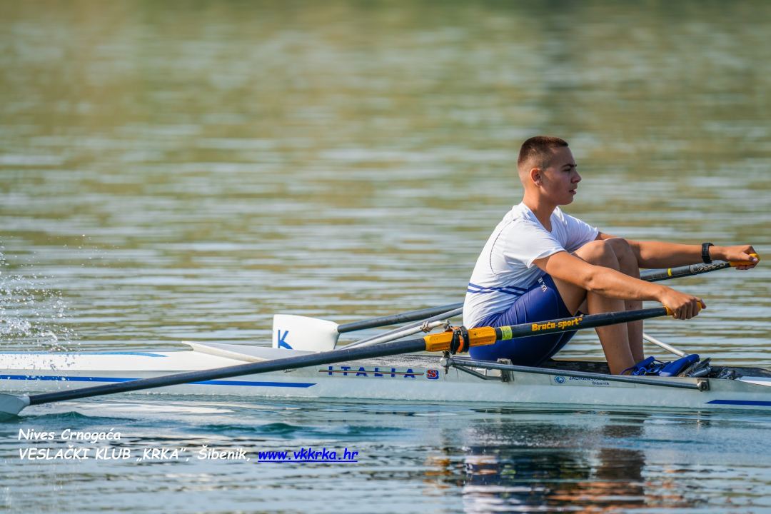 Veslači Krke na posljednjoj utrci Kupa Dalmacije osvojili 7 zlatnih, 3 srebrne i 5 brončanih medalja