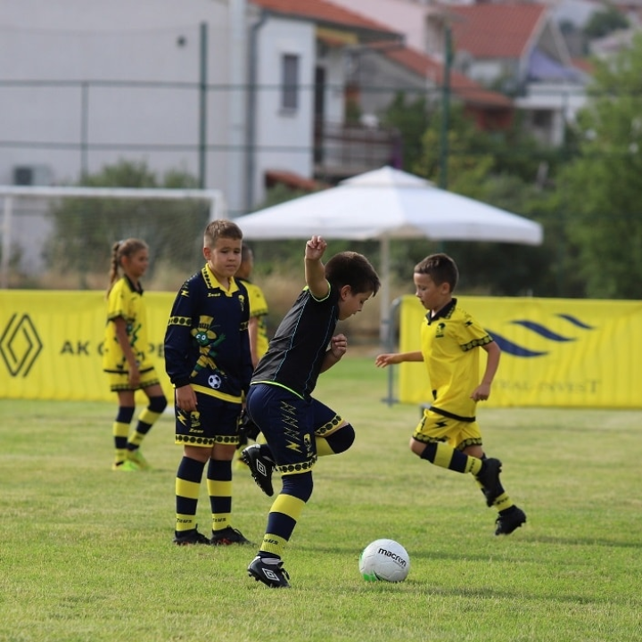 S početkom 63. MDF-a u Šibeniku počinje i bogat sportski program za najmlađe 