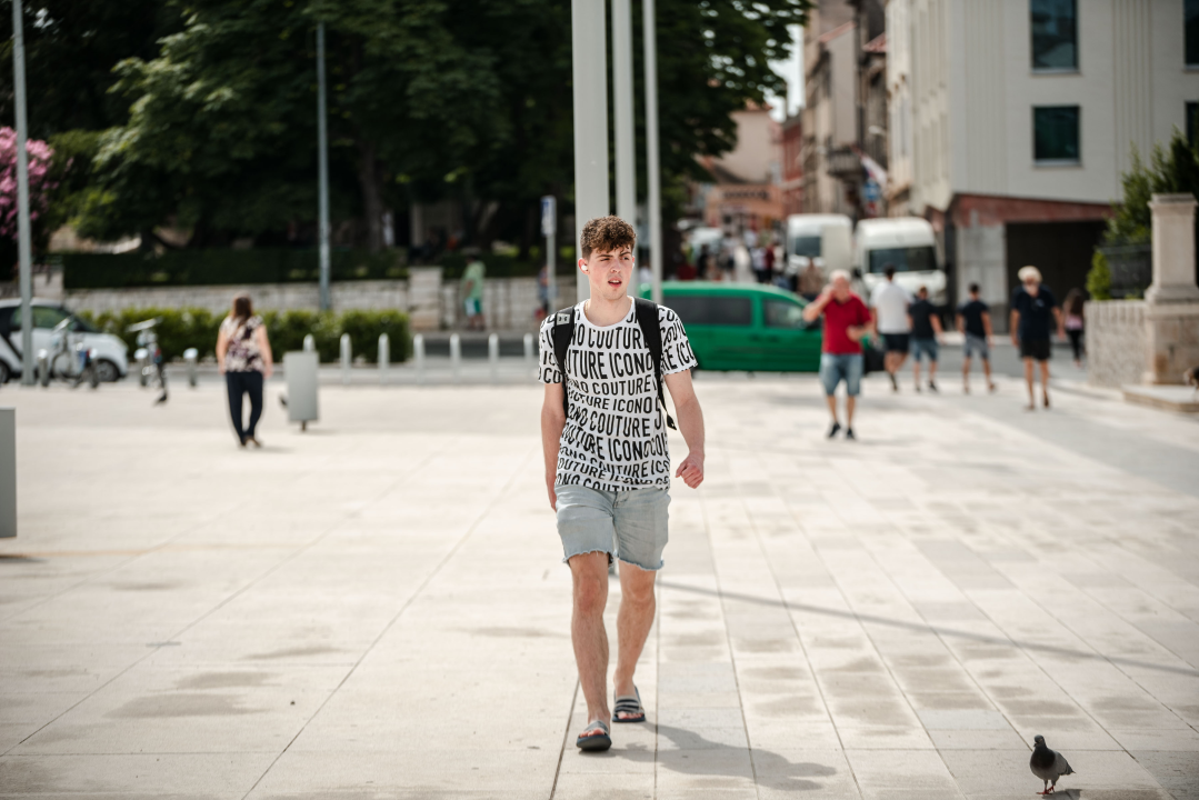 FOTO Đir po gradu, petak 23. lipnja