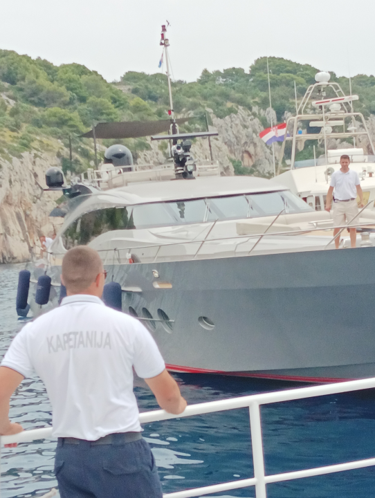 Za vikend četiri akcije spašavanja na moru: Kod Korčule izgorjela jahta