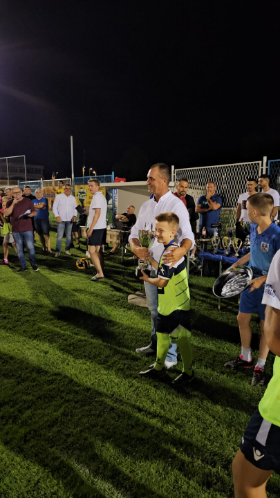 Mladi nogometaši Sebenico Cityja sudjelovali na turniru 'Sv. Ante', 'Špigete' došle do 3. mjesta