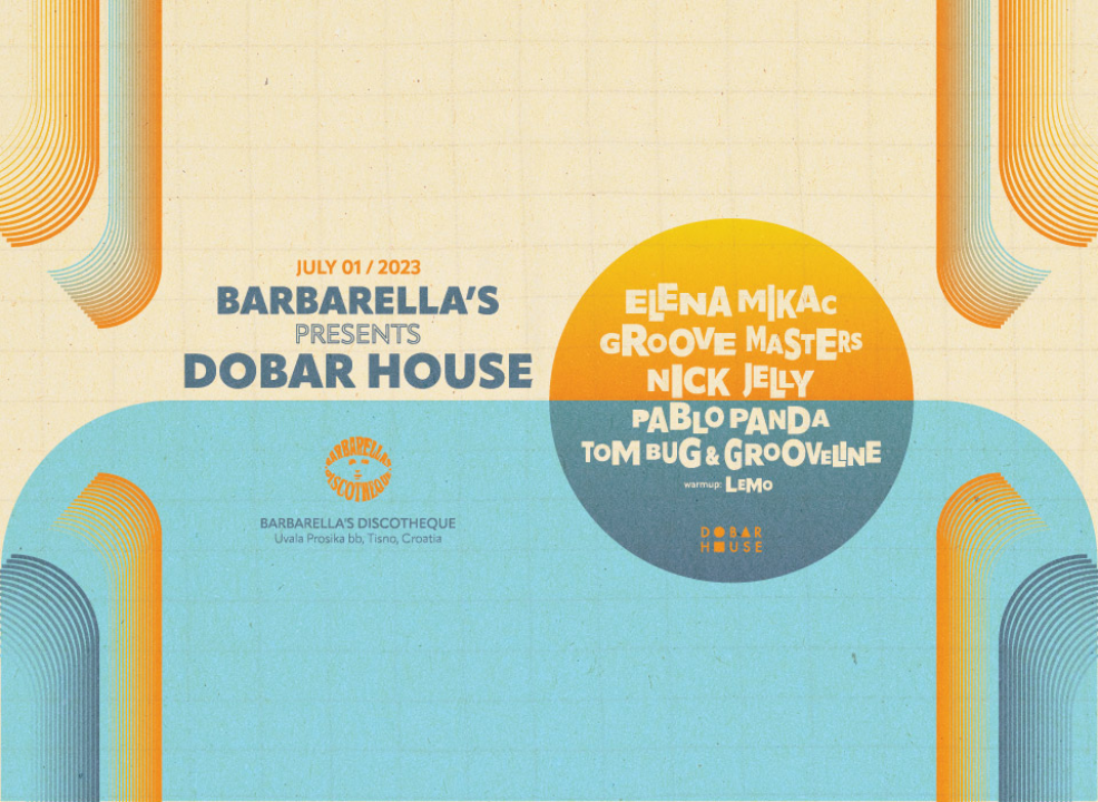 Dobar House preuzima Barbarella’s: ‘Predstavit ćemo najbolje domaće house DJ-e’