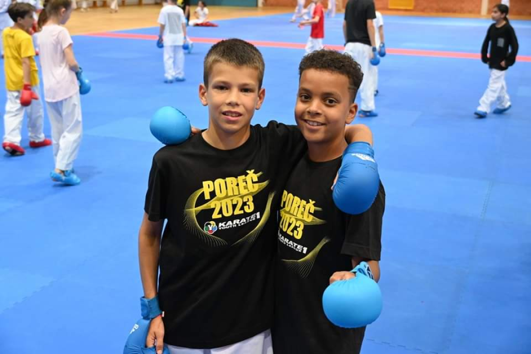 Vodički Okitaši odradili trodnevni svjetski karate kamp u Poreču