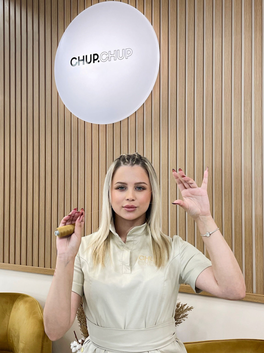 Dovedite svoje obrve do savršenstva u salonu Chup Chup! 