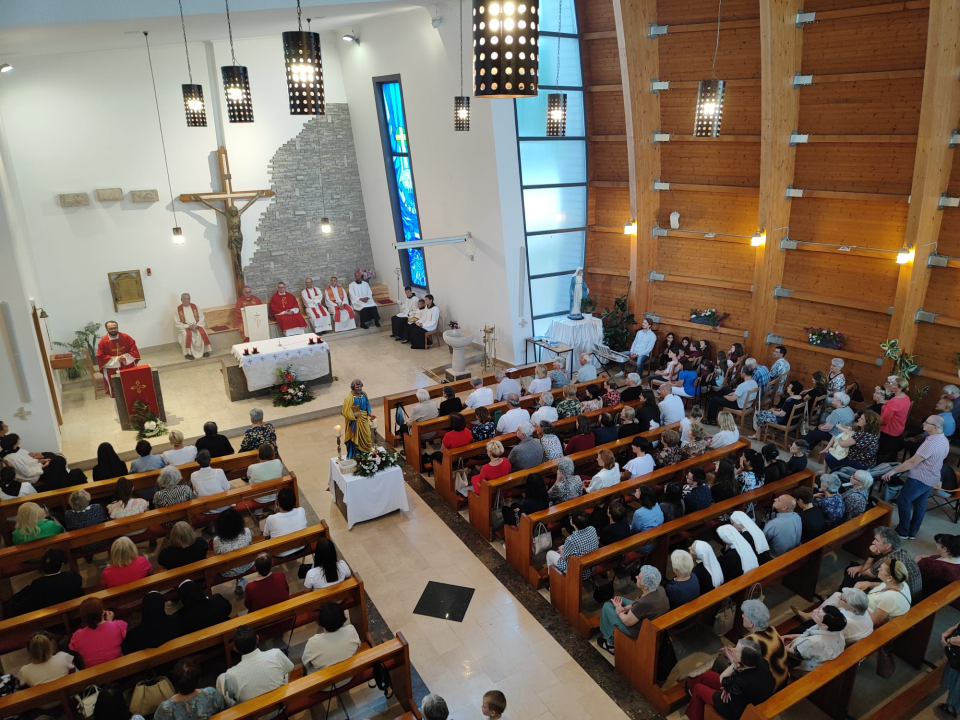 Na Vidicima proslavljena svetkovina sv. Petra