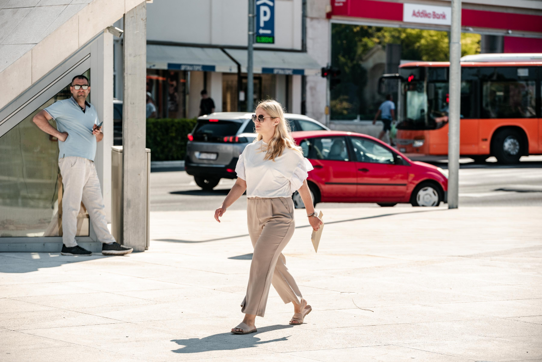 FOTO Đir po gradu, ponedjeljak 3. srpnja