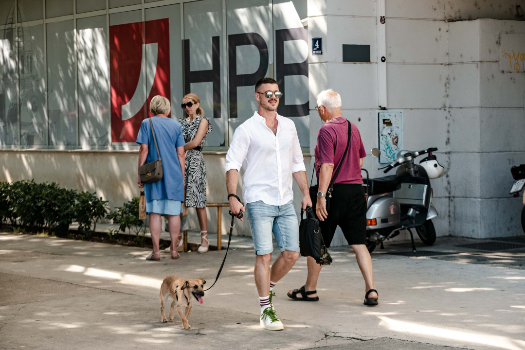 FOTO Đir po gradu, ponedjeljak 3. srpnja