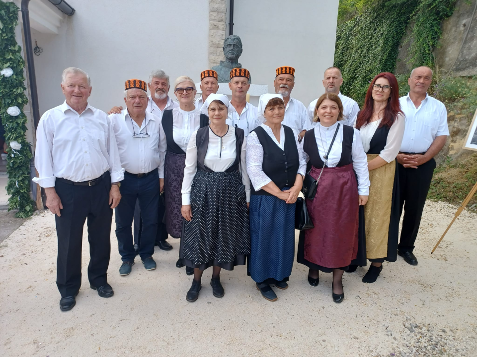 U Rupama otkrivena bista fra Pavla Silova