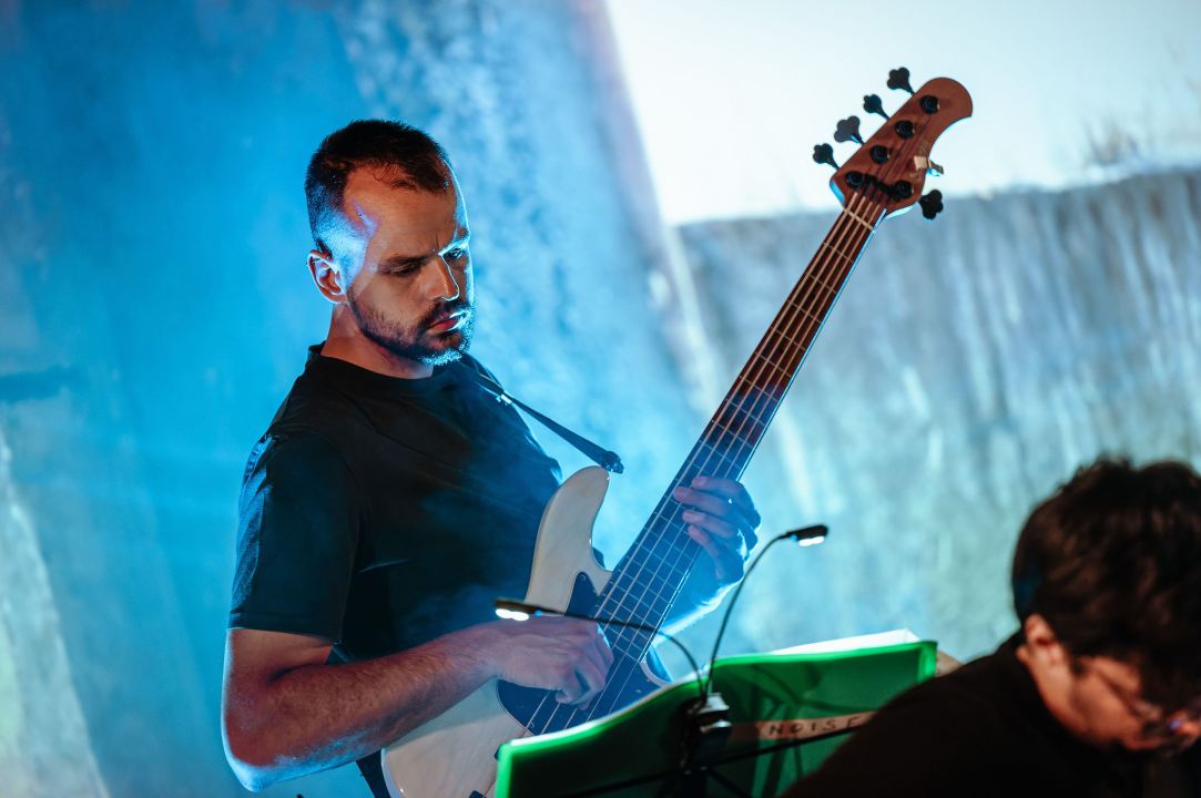 Zalazak, 'buka' i urbane projekcije: Bruna Matić predstavila audio-vizualni projekt NOISE