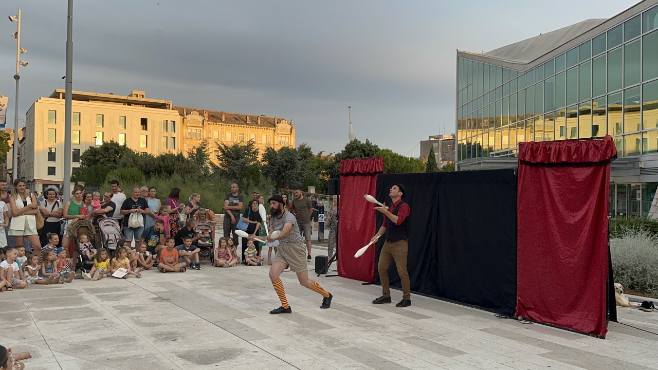 Sredina tjedna rezervirana je za Šibenik i program 63. MDF-a