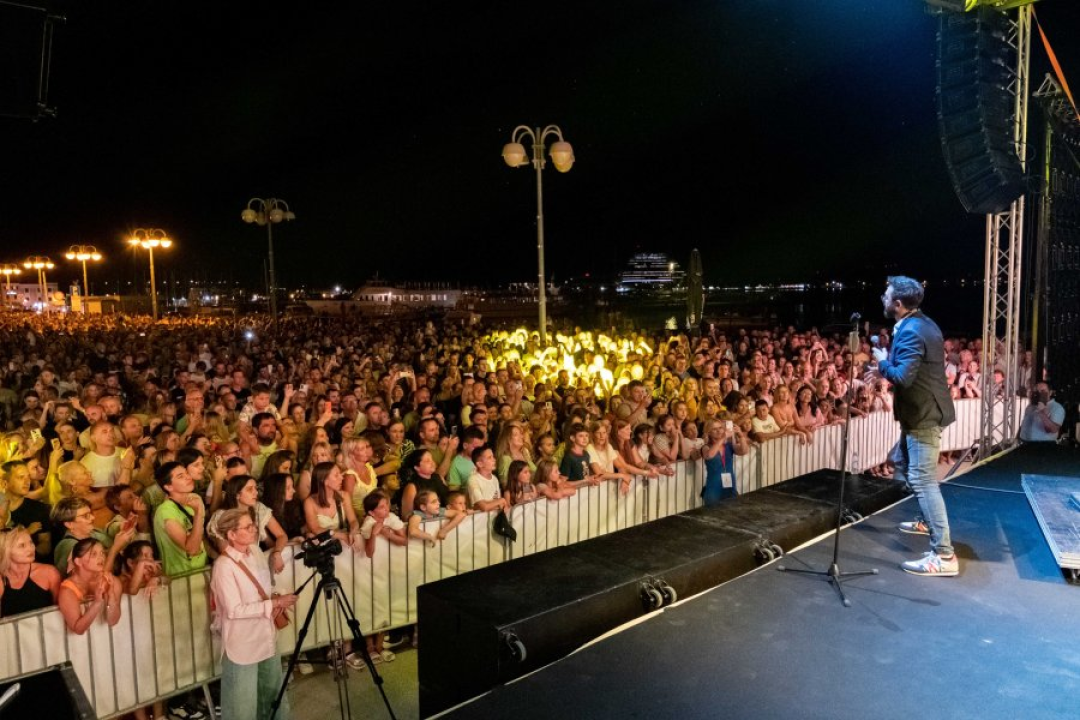 Sjajna uvertira u otvorenje trgovačkog centra: Noć za pamćenje s Petrom Grašom