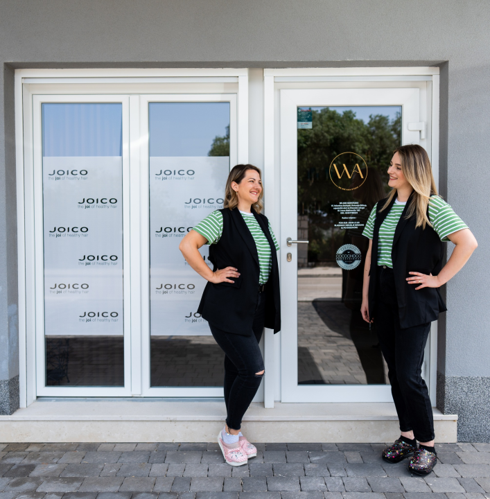 Weare hairstudio pružit će vašoj kosi njegu koju zaslužuje!