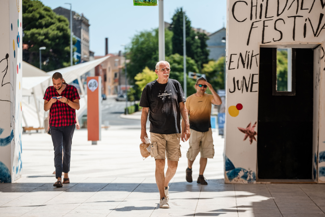 FOTO Đir po gradu, nedjelja 9. srpnja