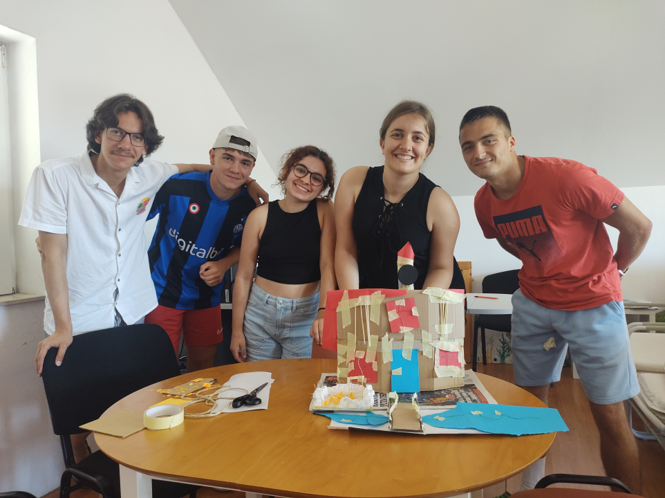 Erasmus: U Pirovac stigli mladi iz Italije, Latvije, Portugala i Srbije