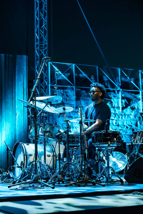 José James rasplesao publiku u Šibeniku: 'Ovo je jedna od najljepših pozornica na kojoj sam nastupao'