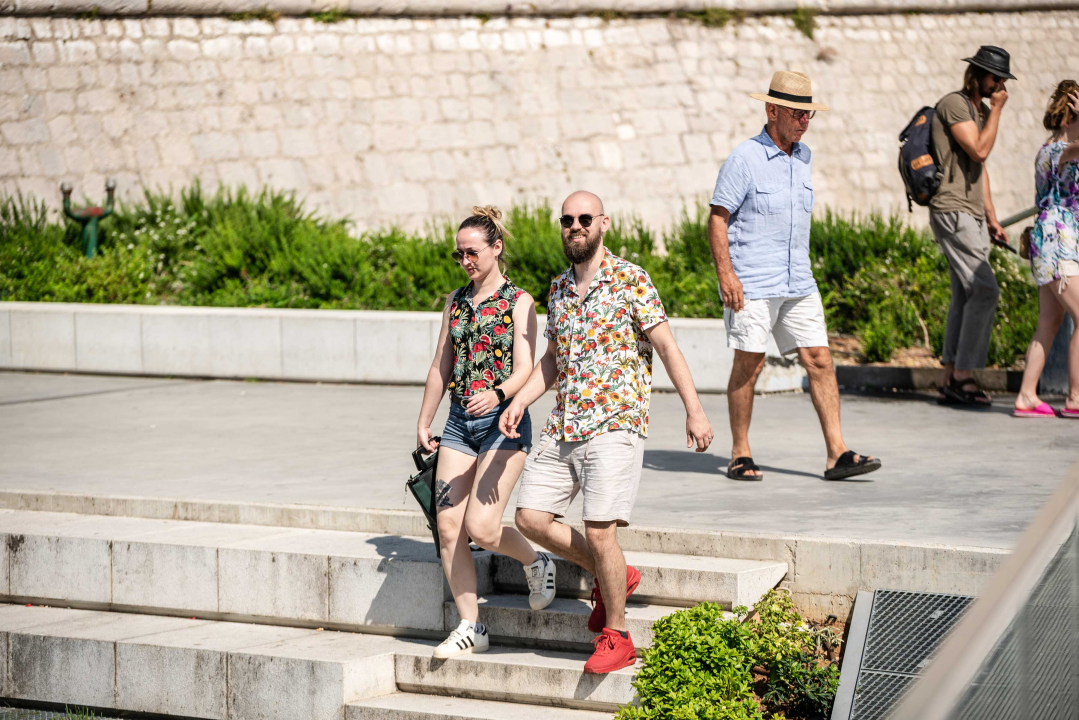 FOTO Đir po gradu, utorak 11. srpnja