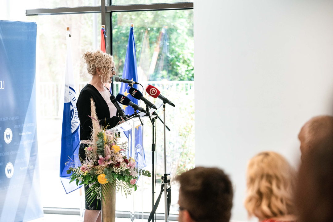 Plenković na otvorenju Studentskog doma Palacin: 'Za Šibenik je važno da bude središte obrazovanja'