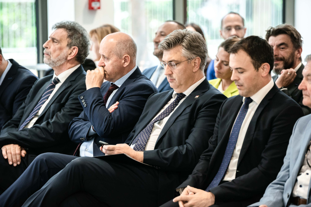 Plenković na otvorenju Studentskog doma Palacin: 'Za Šibenik je važno da bude središte obrazovanja'