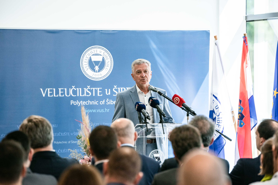 Plenković na otvorenju Studentskog doma Palacin: 'Za Šibenik je važno da bude središte obrazovanja'