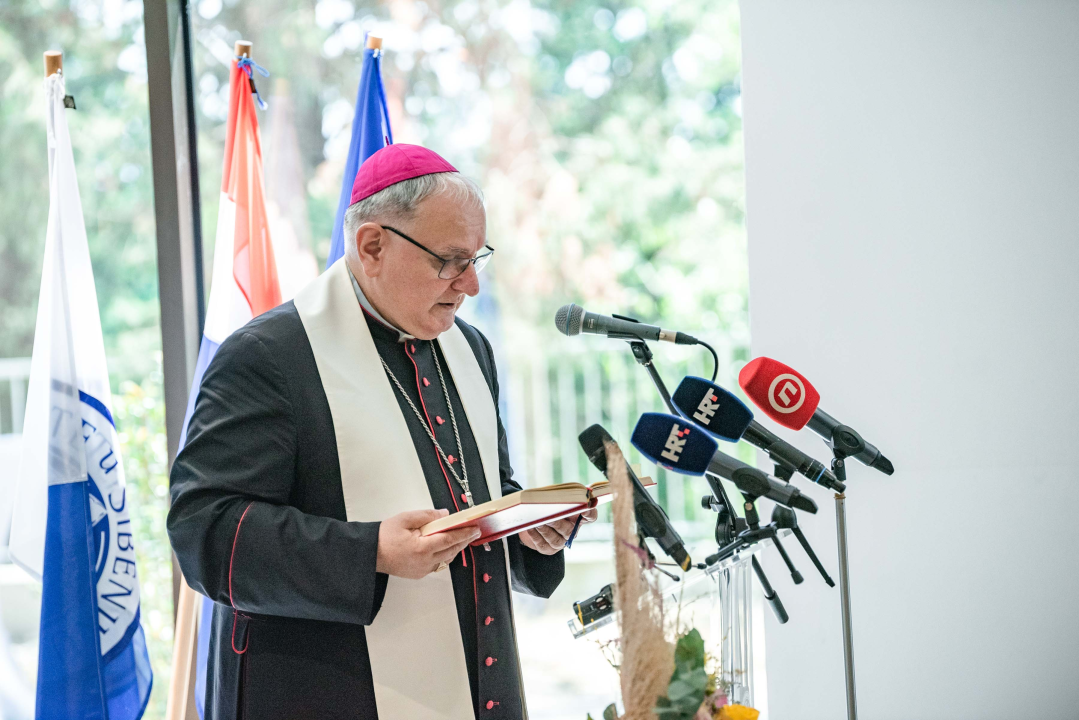 Plenković na otvorenju Studentskog doma Palacin: 'Za Šibenik je važno da bude središte obrazovanja'