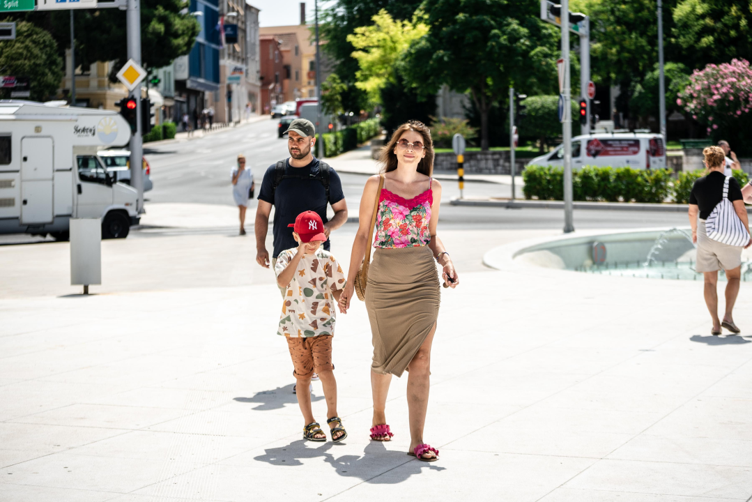 FOTO Đir po gradu, srijeda 12. srpnja