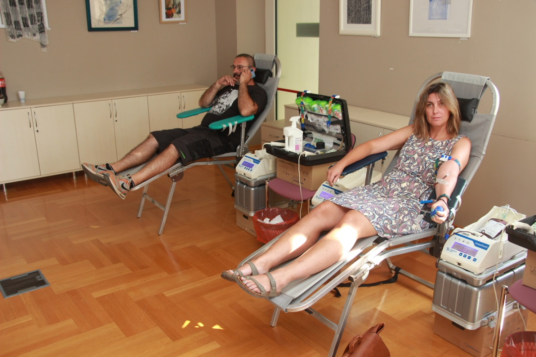 U Vodicama prikupljeno 39 doza krvi: 'Hvala svima'